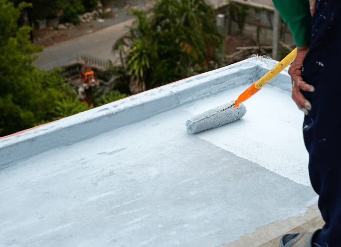 Brick Bat Waterproofing For Terrace